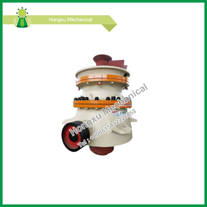 Jednovalcový hydraulický kužeľový drvič série gp