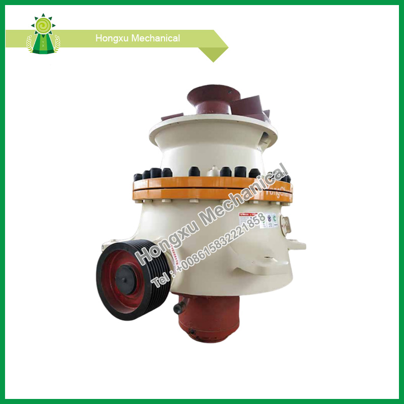 Jednovalcový hydraulický kužeľový drvič série GP